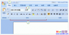 Word2007��ʾѡ����顢����Ĺ�